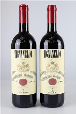 2015 Tignanello, Marchesi Antinori, Toskana, 96 Parker-Punkte, 2 Flaschen - Wines and Spirits