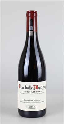 2017 Chambolle-Musigny 1er Cru Les Cras AOC, Domaine Georges Roumier, Burgund, 95 Wine Spectator-Punkte - Víno a lihoviny