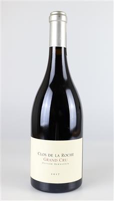2017 Clos de la Roche Grand Cru AOC, Olivier Bernstein, Burgund, 97 Falstaff-Punkte - Víno a lihoviny
