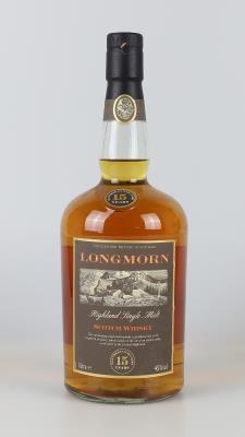 15 years old Longmorn Highland Single Malt Scotch Whisky, Schottland, Literflasche - Wines and Spirits