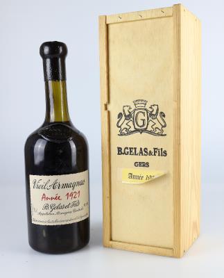 1921 Vieil Armagnac AOC Vintage, Maison Gelas - Víno a lihoviny