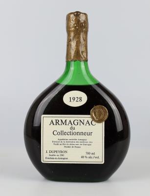 1928 Armagnac du Collectionneur AOC, J. Dupeyron, Frankreich, in OHK - Wines and Spirits