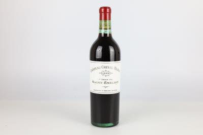 1939 Château Cheval Blanc, Bordeaux, 92 Falstaff-Punkte, in OHK - Wines and Spirits