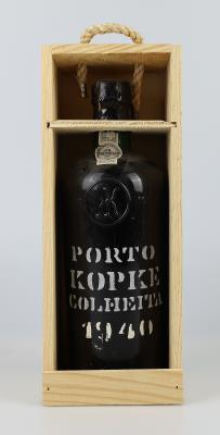 1940 Kopke Colheita Port DOC, Portugal, 97 Parker-Punkte - Víno a lihoviny