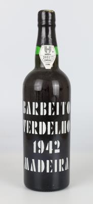 1942 Verdelho Madeira DOC, Barbeito, Portugal - Víno a lihoviny