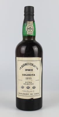 1955 Burmester Extra Selected Vintage Port DOC, Portugal - Wines and Spirits