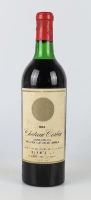 1959 Château Corbin, Bordeaux - Víno a lihoviny