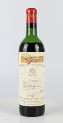 1960 Château Mouton Rothschild, Bordeaux, 90 Cellar Tracker-Punkte - Wines and Spirits