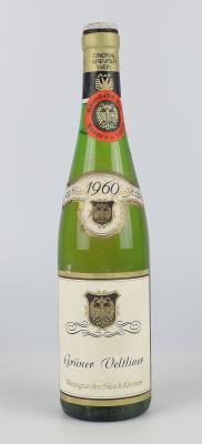 1960 Grüner Veltliner, Weingut Stadt Krems, Kremstal - Vini e spiriti