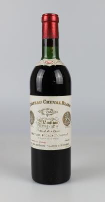 1961 Château Cheval Blanc, Bordeaux, 20/20 Jancis Robinson-Punkte, in OHK - Wines and Spirits