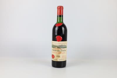 1961 Château Pavie, Bordeaux, 94 Falstaff-Punkte - Vini e spiriti