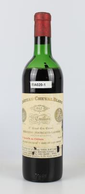 1962 Château Cheval Blanc, Bordeaux, 91 Cellar-Tracker-Punkte - Wines and Spirits