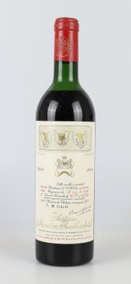 1964 Château Mouton Rothschild, Bordeaux, 90 Cellar Tracker-Punkte - Vini e spiriti
