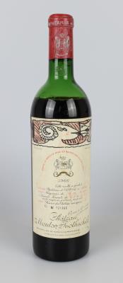 1966 Château Mouton Rothschild, Bordeaux, 92 Cellar Tracker-Punkte - Víno a lihoviny