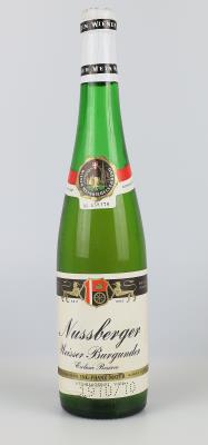 1970 Weißer Burgunder Nussberg Exclusiv Reserve, Weingut Ing. Franz Mayer, Wien - Wines and Spirits