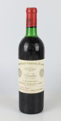 1972 Château Cheval Blanc, Bordeaux, 92 Cellar Tracker-Punkte - Wines and Spirits