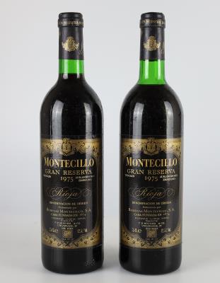 1975 Rioja DO Gran Reserva, Bodegas Montecillo, Spanien, 2 Flaschen - Wines and Spirits