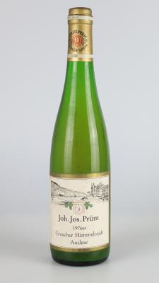 1976 Riesling Auslese Graacher Himmelreich, Weingut Joh. Jos. Prüm, Mosel, 0,7l - Vini e spiriti