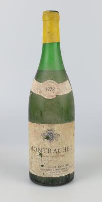 1978 Montrachet Grand Cru AOC, Domaine Ramonet, Burgund, 96 Wine Spectator-Punkte - Vini e spiriti