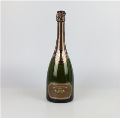 1979 Champagne Krug Vintage Brut, Frankreich, 95 Parker-Punkte, in OVP - Die große Herbst-Weinauktion powered by Falstaff