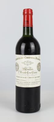 1979 Château Cheval Blanc, Bordeaux, 89 Cellar Tracker-Punkte - Die große Herbst-Weinauktion powered by Falstaff