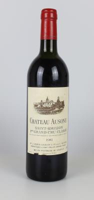 1981 Château Ausone, Bordeaux, 90 Cellar Tracker-Punkte - Wines and Spirits