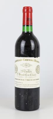 1982 Château Cheval Blanc, Bordeaux, 98 Parker-Punkte - Víno a lihoviny