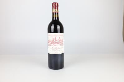 1982 Château Cos d'Estournel, Bordeaux, 95 Parker-Punkte - Die große Herbst-Weinauktion powered by Falstaff