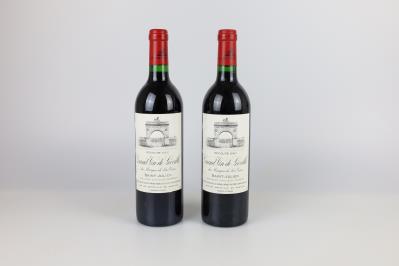 1982 Château Léoville Las Cases, Bordeaux, 97 Falstaff-Punkte, 2 Flaschen - Vini e spiriti