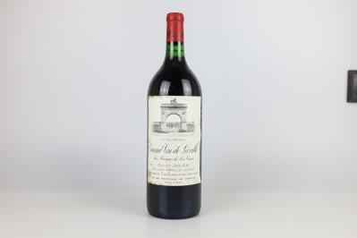 1982 Château Léoville Las Cases, Bordeaux, 97 Falstaff-Punkte, Magnum - Vini e spiriti