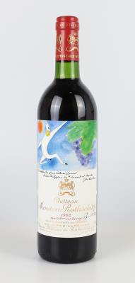 1982 Château Mouton Rothschild, Bordeaux, 100 Parker-Punkte - Víno a lihoviny