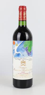 1982 Château Mouton Rothschild, Bordeaux, 100 Parker-Punkte - Víno a lihoviny