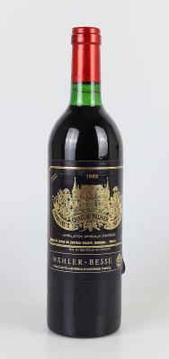 1982 Château Palmer, Bordeaux, 98 Falstaff-Punkte - Víno a lihoviny