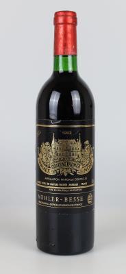 1982 Château Palmer, Bordeaux, 98 Falstaff-Punkte - Vini e spiriti