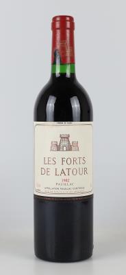 1982 Les Forts de Latour, Château Latour, Bordeaux, 94 Falstaff-Punkte - Vini e spiriti