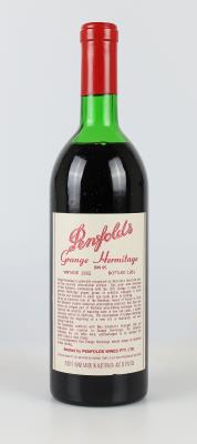 1982 Penfolds Grange, Penfolds, Australien, 95 Cellar Tracker-Punkte - Vini e spiriti