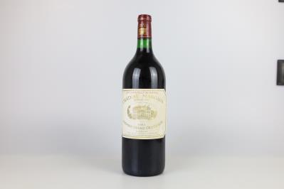 1983 Château Margaux, Bordeaux, 96 Parker-Punkte, Magnum - Víno a lihoviny