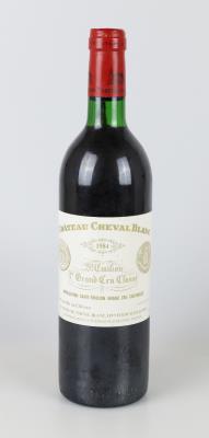 1984 Château Cheval Blanc, Bordeaux, 85 Cellar Tracker-Punkte - Víno a lihoviny