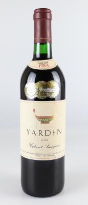 1984 Yarden Cabernet Sauvignon, Golan Heights Winery, Israel - Vini e spiriti