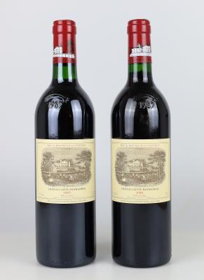 1985 Château Lafite-Rothschild, Bordeaux, 94 Falstaff-Punkte, 2 Flaschen - Wines and Spirits