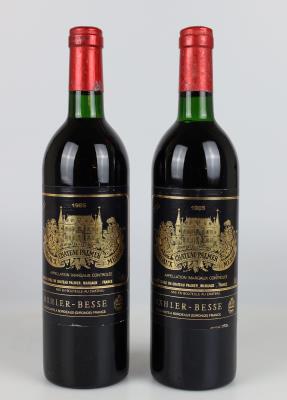 1985 Château Palmer, Bordeaux, 93 Falstaff-Punkte, 2 Flaschen - Vini e spiriti
