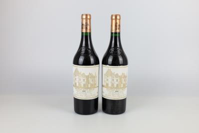 1986 Château Haut-Brion, Bordeaux, 94 Cellar Tracker-Punkte, 2 Flaschen - Víno a lihoviny