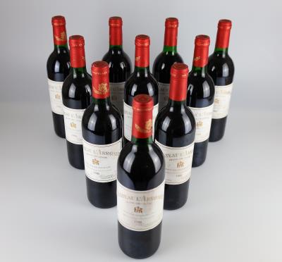 1986 Château L'Arrosée, Bordeaux, 10 Flaschen, 90 Cellar Tracker-Punkte, in OHK - Vini e spiriti