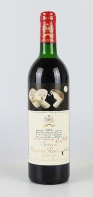 1986 Château Mouton Rothschild, Bordeaux, 100 Parker-Punkte - Vini e spiriti