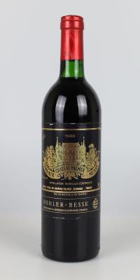 1986 Château Palmer, Bordeaux, 93 Cellar Tracker-Punkte - Víno a lihoviny