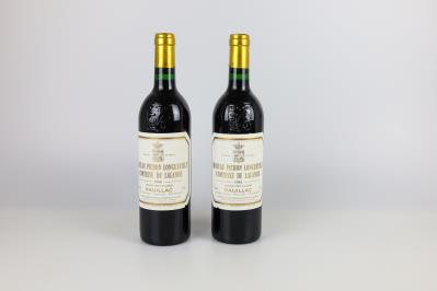 1986 Château Pichon Longueville Comtesse de Lalande, Bordeaux, 95 Parker-Punkte, 2 Flaschen - Víno a lihoviny