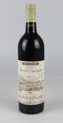 1987 Cabernet Sauvignon Eisele Vineyard Selection, Joseph Phelps Vineyards, Kalifornien - Wines and Spirits