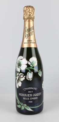 1988 Champagne Perrier-Jouët Belle Epoque Brut, Frankreich, 94 Falstaff-Punkte - Wines and Spirits