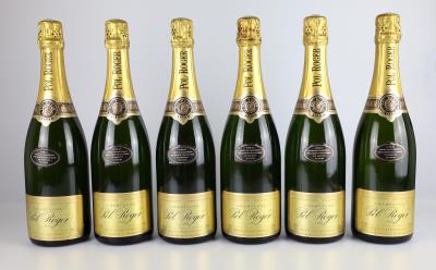 1988 Champagne Pol Roger Vintage Brut, Frankreich, 6 Flaschen, 92 Cellar Tracker-Punkte - Vini e spiriti
