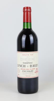 1988 Château Lynch-Bages, Bordeaux, 92 Cellar Tracker-Punkte - Vini e spiriti